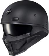 scorpion covert helmet small matte logo