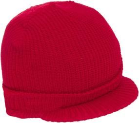 img 1 attached to DECKY 8009 RED Jeep Cap Red Outdoor Recreation in Climbing