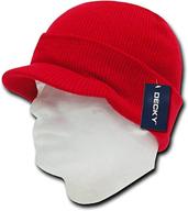 decky 8009 red jeep cap red outdoor recreation in climbing logo