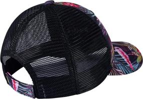 img 1 attached to 🎣 BASSDASH Altimate Fishing Hat - Adjustable Mesh Back Baseball Trucker Cap for Men and Women