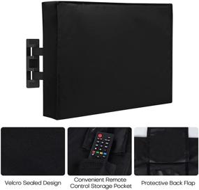 img 2 attached to Lucky Monet Weatherproof Television Protector Accessories & Supplies