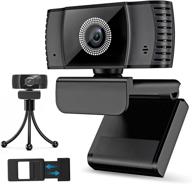 🎥 svarog 1080p hd webcam with microphone and privacy cover - perfect for video call, zoom, conferencing, streaming, and gaming on pc/mac logo