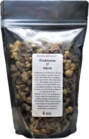 img 2 attached to 🔥 Frankincense & Myrrh Resin 4 oz - Aromatic Tear Incense Blend