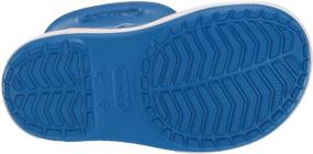 img 1 attached to Детские сапоги Crocs Unisex-Child Kids' Crocband - прочная и стильная обувь для детей.