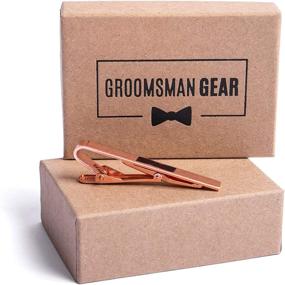 img 1 attached to Groomsman Gear Classic Mens Clip