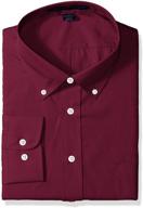 одежда и рубашки для мужчин малого размера jones solid perfect interlock x small. логотип