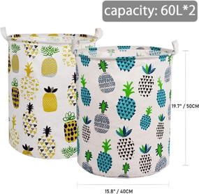 img 2 attached to LessMo Collapsible Waterproof Pineapple Thickened Furniture