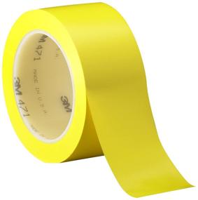 img 4 attached to 🟡 Yellow Pack 3M Vinyl Tape