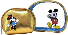 img 1 attached to 💄 Loungefly Disney Makeup Travel Bags