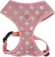 🐾 pinkaholic chic: an adjustable dog harness in pink for fashionable pups logo