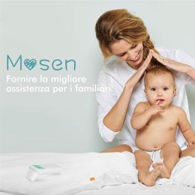 img 3 attached to Mosen Thermometer Forehead Infrared Thermometro Baby Care