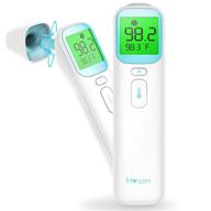 mosen thermometer forehead infrared thermometro baby care logo