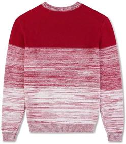 img 3 attached to 👕 Kid Nation Sweaters Gradient Sweatshirt: Ideal Boys' Clothing and Sweaters