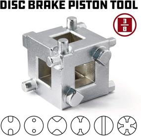 img 3 attached to 🔧 Alltrade 648410 Brake Disc Piston Tool