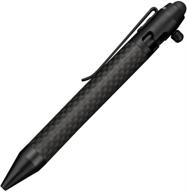 📱 cool carbon fiber bolt action pen stylus for touch screen, compact size, with deep skeleton pocket clip logo