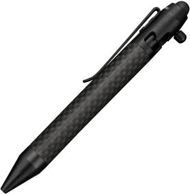 img 4 attached to 📱 Cool Carbon Fiber Bolt Action Pen Stylus for Touch Screen, Compact Size, with Deep Skeleton Pocket Clip