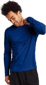 img 4 attached to Hanes Large Graphite Men's Sleeve T-Shirt - Clothing, T-Shirts & Tanks