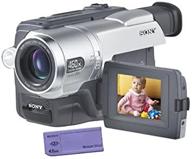 📹 видеокамера sony ccdtrv308 hi8 с жк-дисплеем 2,5 дюйма и видеосветом (не производится сейчас) логотип