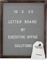 🛒 changeable letter retail store fixtures & equipment - executive office solutions logo