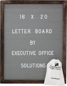 img 4 attached to 🛒 Changeable Letter Retail Store Fixtures & Equipment - Executive Office Solutions