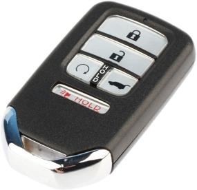 img 2 attached to 🔑 Оригинальный ключ с пультом безключевого доступа OEM Smart для Honda Civic CR-V Pilot (2016-2018) (KR5V2X)