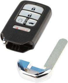 img 1 attached to 🔑 Оригинальный ключ с пультом безключевого доступа OEM Smart для Honda Civic CR-V Pilot (2016-2018) (KR5V2X)