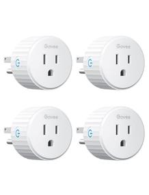 img 4 attached to 🏠 Govee WiFi Outlet: Smart and Efficient Home Automation Solution