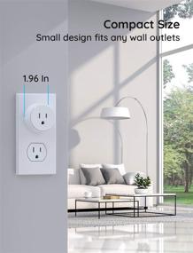 img 1 attached to 🏠 Govee WiFi Outlet: Smart and Efficient Home Automation Solution