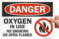 smartsign adhesive safety legend danger logo