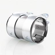 stainless steel exhaust clamp flanges replacement parts logo