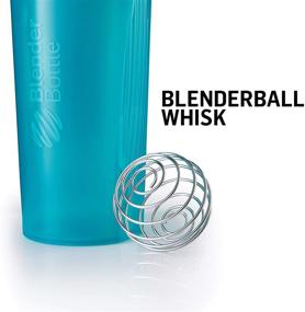 img 2 attached to 🍶 BlenderBottle Classic Shaker Bottle - Ideal for Protein Shakes and Pre Workout | 28-Ounce (2 Pack) | All Black