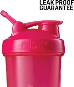 img 1 attached to 🍶 BlenderBottle Classic Shaker Bottle - Ideal for Protein Shakes and Pre Workout | 28-Ounce (2 Pack) | All Black