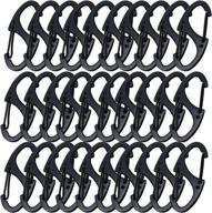 bytiyar carabiner spring keychain buckle logo