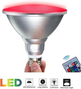 img 2 attached to 🔦 RAYWAY Spotlight Waterproof Floodlight Courtyard: Illuminate Your Outdoor Space with Remarkable Brilliance