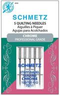 schmetz quilting needles size 75/11, quilting sz75/11 logo