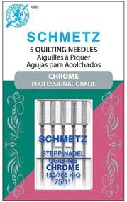 img 1 attached to SCHMETZ Quilting Needles Size 75/11, Quilting Sz75/11