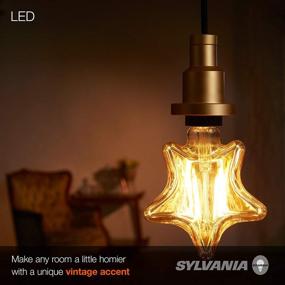 img 2 attached to 💡 SYLVANIA 40199 Vintage Efficient Bulb