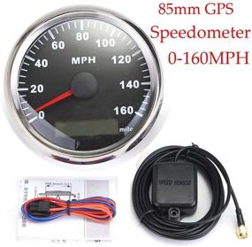 img 3 attached to 🚘 ELING MPH GPS Speedometer Odometer 160MPH | Warranted for Car Motorcycle Tractor Truck | Backlight | 85mm | 12V/24V