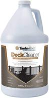 timbertech composite deckcleaner - 1 gallon: premium cleaning solution for effortless deck maintenance logo