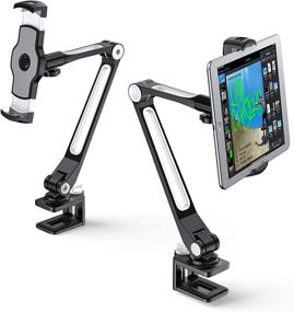 img 4 attached to AboveTEK Aluminum Bracket Devices Showcase Tablet Accessories