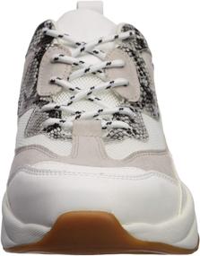 img 3 attached to Men's Black Steve Madden Antonio Sneaker Shoes with Enhanced SEO