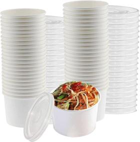 img 3 attached to Smygoods Paper Containers Disposable Bowls Household Supplies