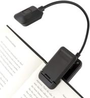 📚 withit quad clip on book light – enhance your reading experience with dimmable led light, portable and lightweight, perfect for books and ebooks – batteries included логотип