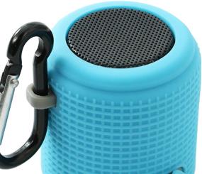 img 1 attached to GOGA Wireless Portable Bluetooth Waterproof Portable Audio & Video