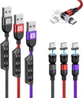 магнитная отсек совместим с micro usb cinchforce логотип