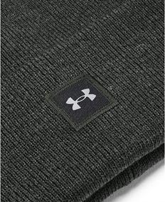 img 1 attached to 🧢 Ultimate Comfort: Under Armour Adult Truckstop Beanie for Unmatched Style and Warmth