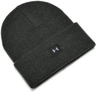 🧢 ultimate comfort: under armour adult truckstop beanie for unmatched style and warmth logo