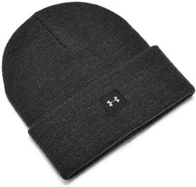 img 2 attached to 🧢 Ultimate Comfort: Under Armour Adult Truckstop Beanie for Unmatched Style and Warmth