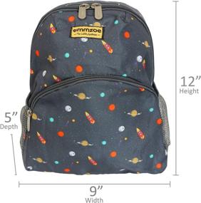 img 3 attached to Emmzoe Little Explorer Toddler Backpack Backpacks and Kids' Backpacks
