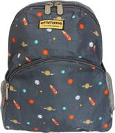 emmzoe little explorer toddler backpack backpacks and kids' backpacks logo